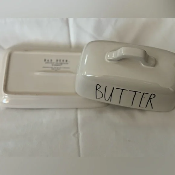 Rae Dunn Butter Dish - Picture 3 of 3